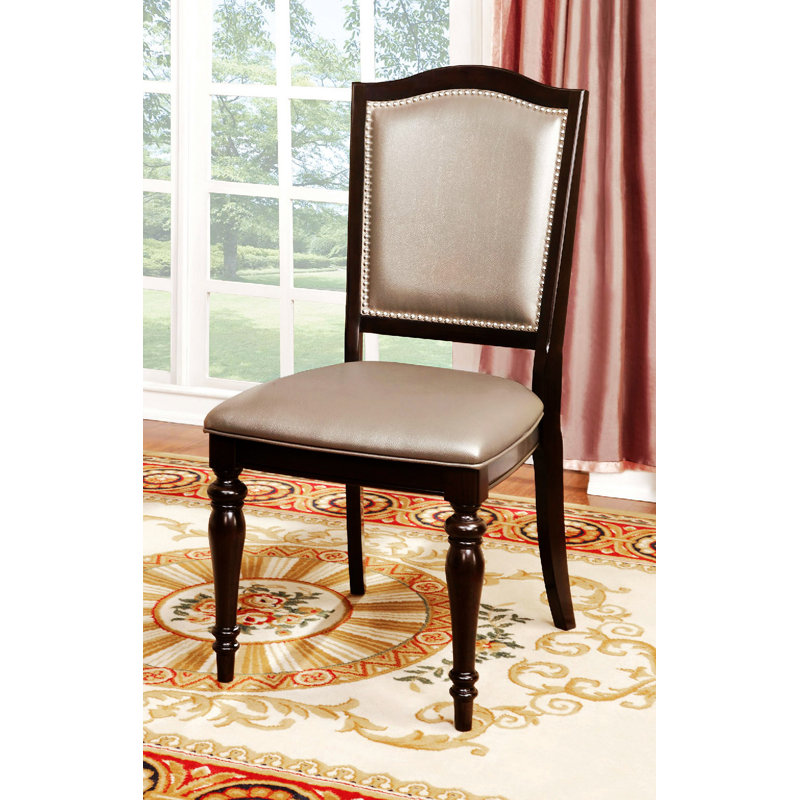 Canora Grey Silvino Leatherette Dining Chair | Wayfair